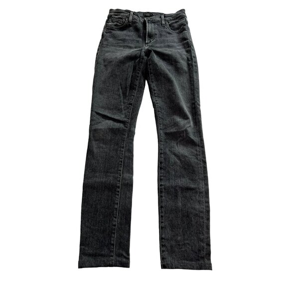 Citizens of Humanity Rocket Mid Rise Skinny Jeans in Black - Picture 1 of 9